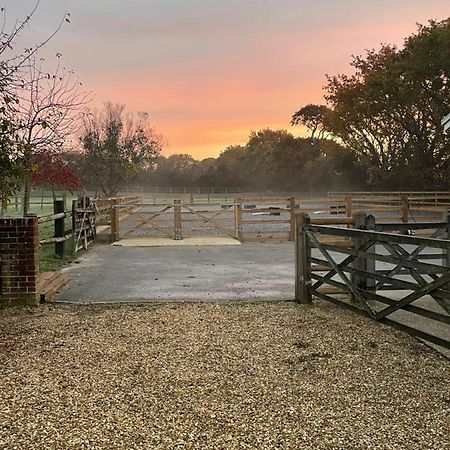 The Stable Yard @ Manor Bank Cottage Beaulieu Exterior photo